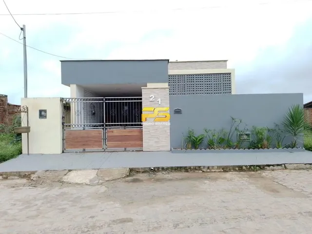 Imagem 8: Casa a Venda com 3 Quartos Sendo Uma Suíte Loteamento em Bananeiras-Pb