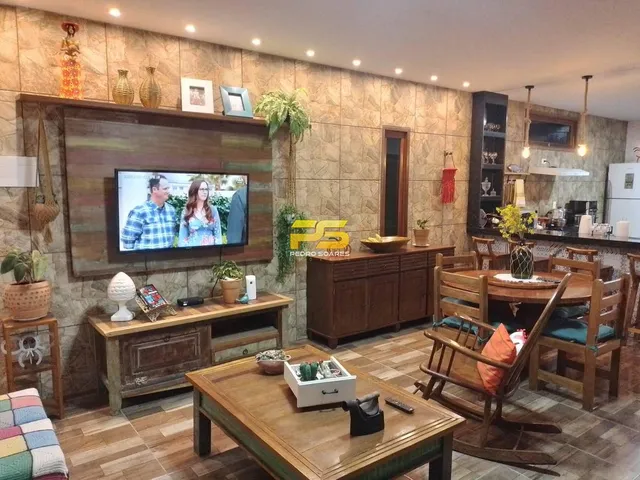 Imagem 2: Casa a Venda com 3 Quartos Sendo Uma Suíte Loteamento em Bananeiras-Pb
