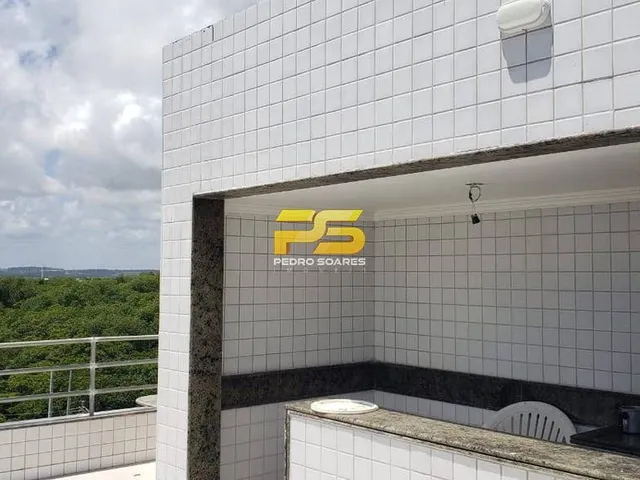 Imagem 10: Cobertura Triplex Beira-Mar no Bessa - Pé na Areia!