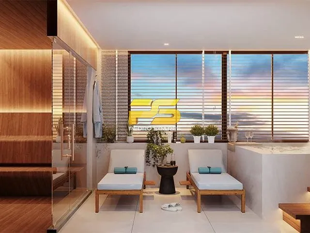 Imagem 4: Lançamento Flat para Venda em Tambaú 24,15M²