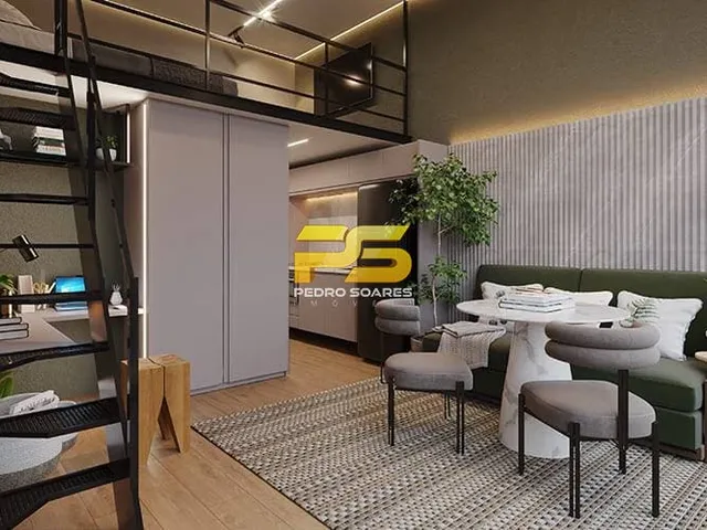 Imagem 6: Lançamento Flat para Venda em Tambaú 24,15M²
