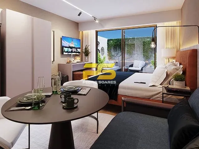 Imagem 9: Lançamento Flat para Venda em Tambaú 24,15M²