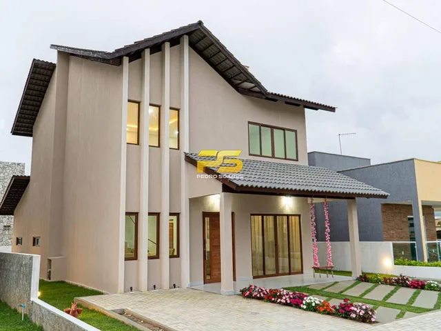 Imagem 3: Casa a Venda Porteira Fechada 3 Suites Condominio Bananeiras-Pb