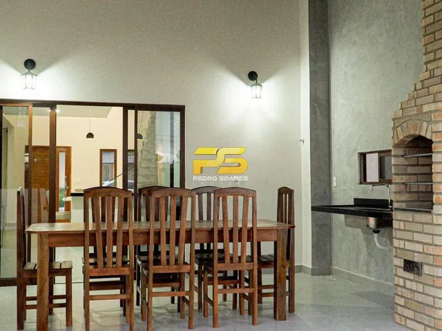 Imagem 6: Casa a Venda Porteira Fechada 3 Suites Condominio Bananeiras-Pb