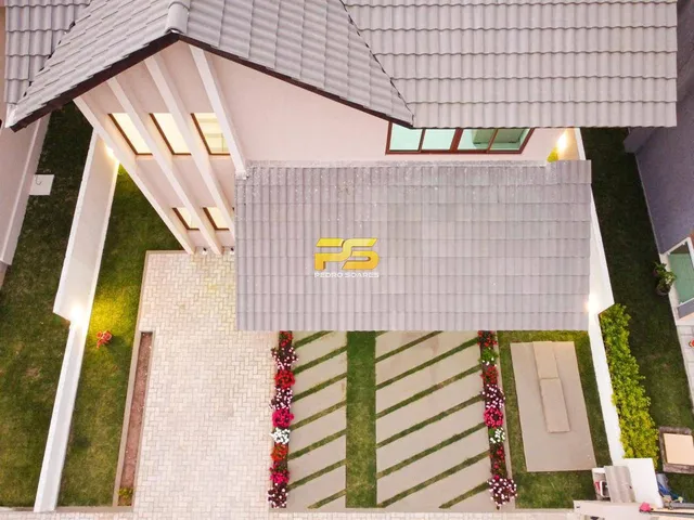 Imagem 5: Casa a Venda Porteira Fechada 3 Suites Condominio Bananeiras-Pb