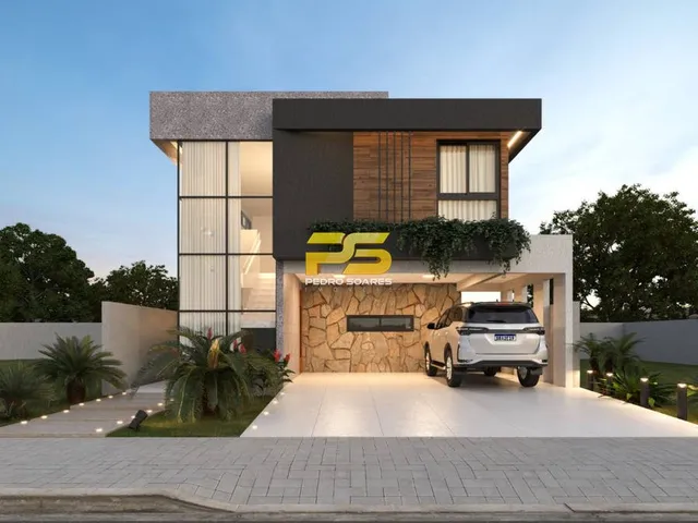 Imagem: Casa com 198M² À Venda no Condomíno Fechado