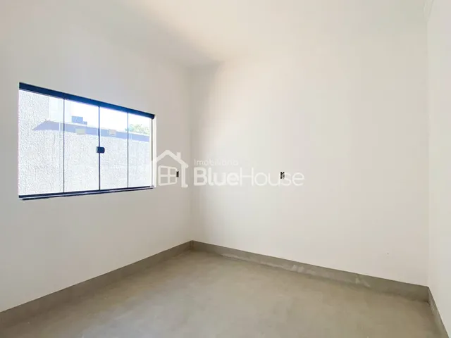 Imagem 2: Casa Nova 3 Quartos com Suíte e Pé-Direito Duplo no Bairro Independência - Aparecida de Goiânia