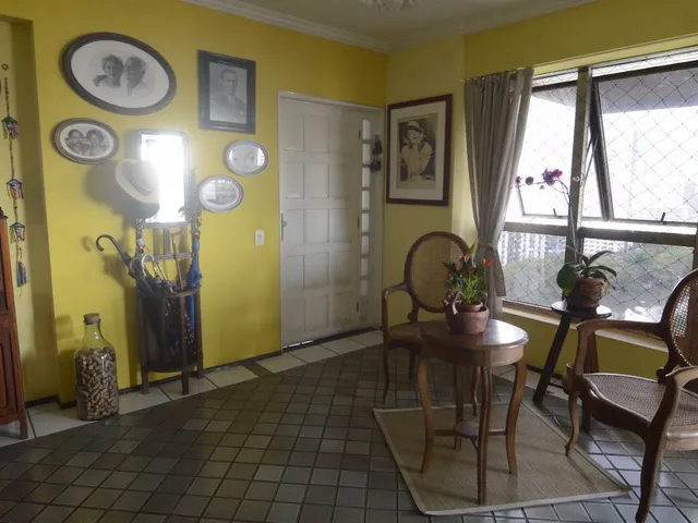 Imagem 8: Apartamento com 04 Quartos Seno 02 Suítes 02 Vagas À Venda, 215,53 M² por R$ 1.300.000 - Graças - Recife/Pe
