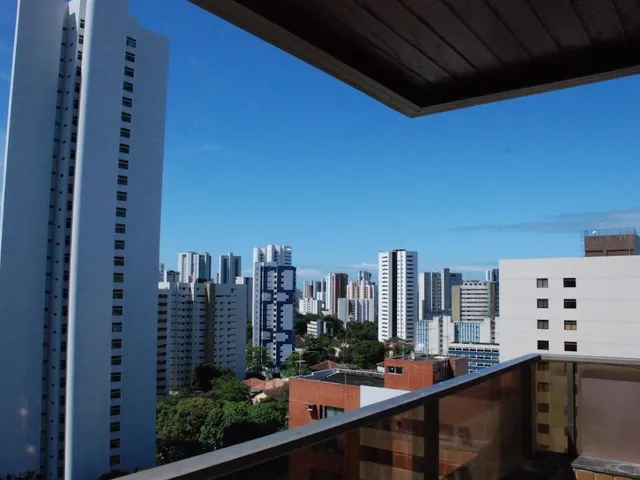 Imagem 12: Apartamento com 04 Quartos Seno 02 Suítes 02 Vagas À Venda, 215,53 M² por R$ 1.300.000 - Graças - Recife/Pe