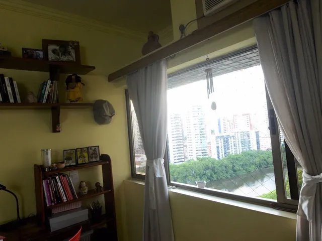 Imagem 4: Apartamento com 04 Quartos Seno 02 Suítes 02 Vagas À Venda, 215,53 M² por R$ 1.300.000 - Graças - Recife/Pe