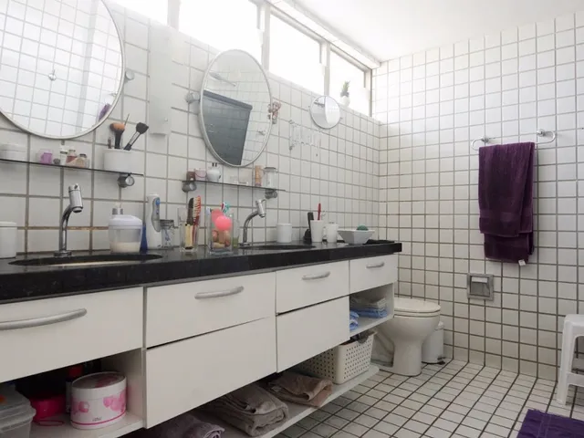 Imagem 10: Apartamento com 04 Quartos Seno 02 Suítes 02 Vagas À Venda, 215,53 M² por R$ 1.300.000 - Graças - Recife/Pe