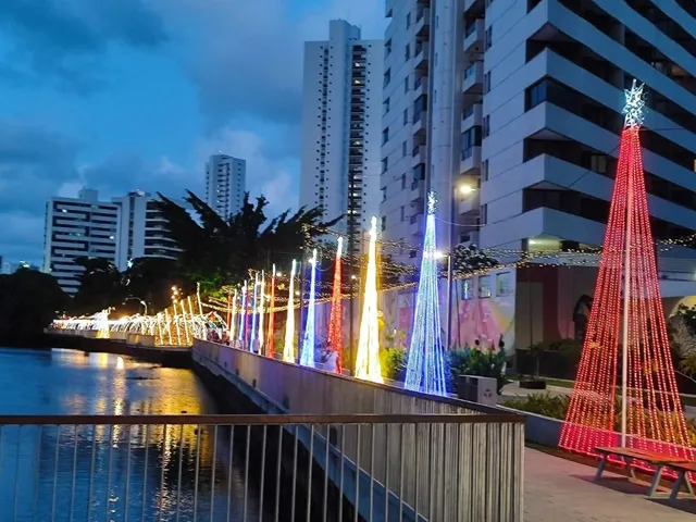 Imagem 11: Apartamento com 04 Quartos Seno 02 Suítes 02 Vagas À Venda, 215,53 M² por R$ 1.300.000 - Graças - Recife/Pe