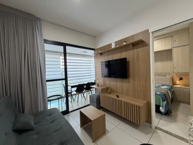 Imagem 4: Blue Barra, Apartamento para Venda, 36M2, Quarto e Sala, Nascente, Mobiliado, Porteira Fechada, Salvador/Ba