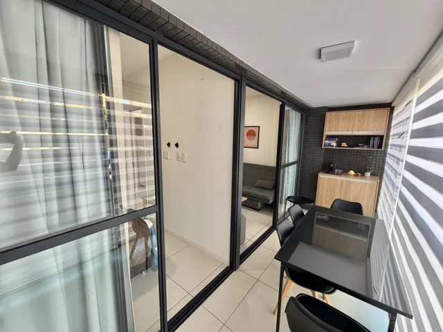 Imagem 9: Blue Barra, Apartamento para Venda, 36M2, Quarto e Sala, Nascente, Mobiliado, Porteira Fechada, Salvador/Ba