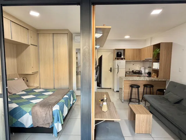 Imagem 10: Blue Barra, Apartamento para Venda, 36M2, Quarto e Sala, Nascente, Mobiliado, Porteira Fechada, Salvador/Ba