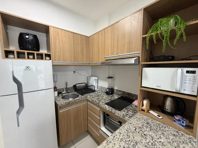 Imagem 12: Blue Barra, Apartamento para Venda, 36M2, Quarto e Sala, Nascente, Mobiliado, Porteira Fechada, Salvador/Ba