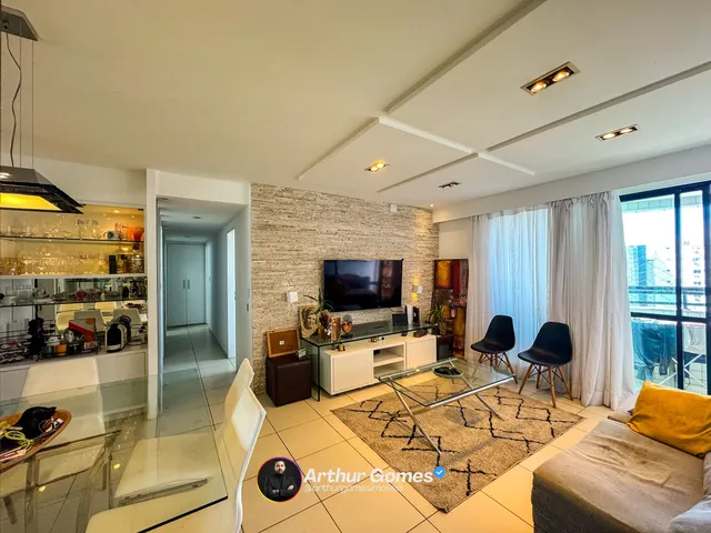 Imagem: Apartamento em Boa Viagem com 88 M², 3