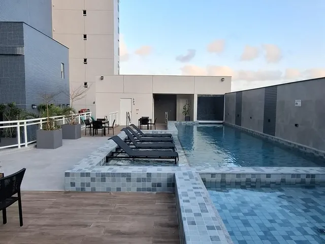 Imagem 13: Apartamento Semi Mobiliado, 3 Suítes na Ponta do Farol, Edifício Évora 95M², 9°