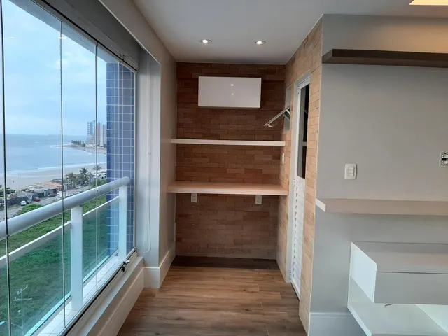 Imagem 5: Apartamento Vista Mar na Ponta D&Apos;Areia Edifício Aquamarine 88M², Nascente 2 Suít