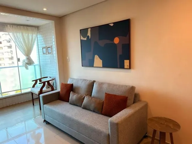 Imagem 2: Apartamento na Ponta do Farol 1 Quarto 44 M² Vista Mar Andar Alto Fino Acabament