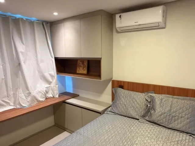 Imagem 13: Apartamento na Ponta do Farol 1 Quarto 44 M² Vista Mar Andar Alto Fino Acabament