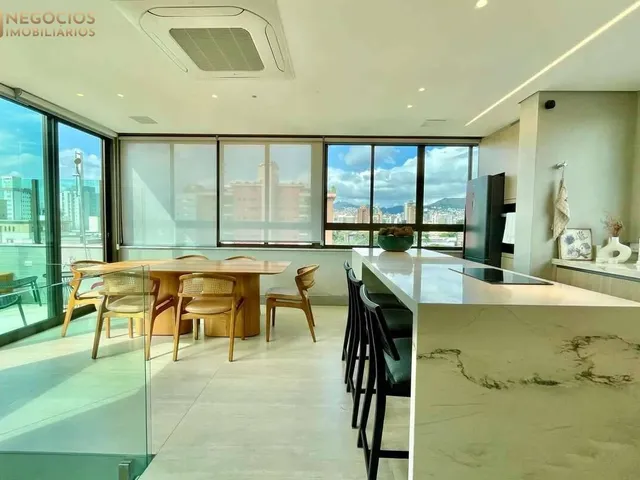 Imagem 8: Cobertura À Venda em Belo Horizonte, Lourdes, com 2 Quartos, 136M²