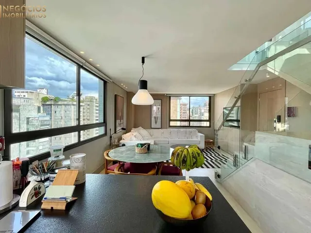 Imagem 11: Cobertura À Venda em Belo Horizonte, Lourdes, com 2 Quartos, 136M²