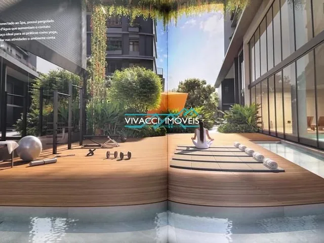 Imagem 5: Apartamento À Venda em Palhoça, Pedra Branca, com 2 Quartos, com 71.28 M², Patio