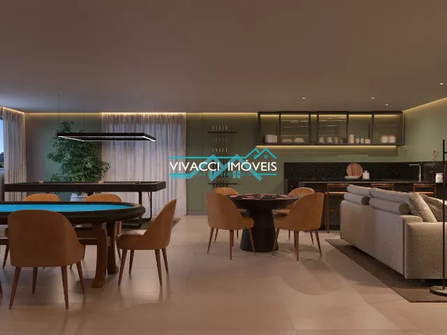 Imagem 14: Apartamento À Venda em Florianópolis, Estreito, com 3 Suítes, com 125.96 M²