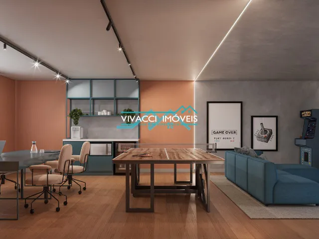 Imagem 2: Apartamento À Venda em Florianópolis, Estreito, com 3 Suítes, com 125.96 M²