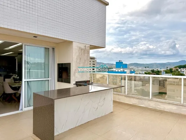 Imagem 7: Supercobertura À Venda em Florianópolis, Estreito, com 3 Suítes, 4 Vagas com 426