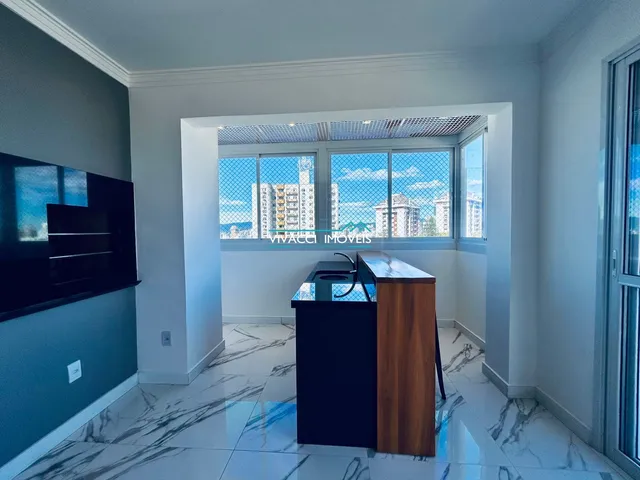 Imagem 2: Cobertura com 191M2, 3 Vagas, com Vista Mar no Estreito,Florianópolis/Sc