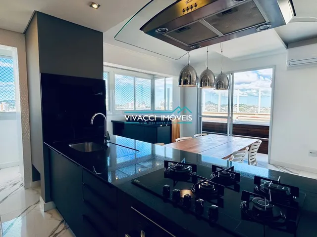 Imagem 3: Cobertura com 191M2, 3 Vagas, com Vista Mar no Estreito,Florianópolis/Sc