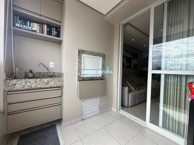 Imagem 2: Apartamento À Venda com 3 Dormitórios, Vista Mar, 2 Vagas e Lazer Completo, Estr