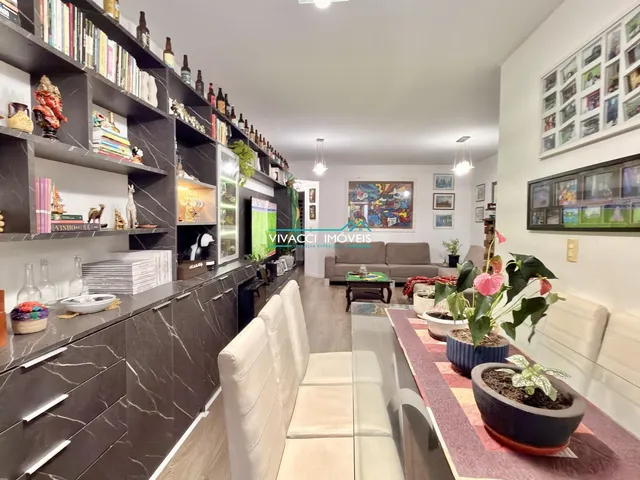 Imagem 7: Apartamento 4 Dormitórios (1 Suíte) Sacada C/ Churrasqueira Vista Mar - Kobrasol