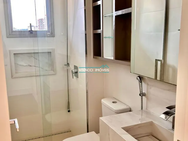 Imagem 6: Apartamento Três Suítes e Três Vagas 131 M² Balneário do Estreito Floripa