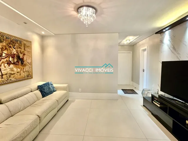 Imagem 15: Apartamento Três Suítes e Três Vagas 131 M² Balneário do Estreito Floripa
