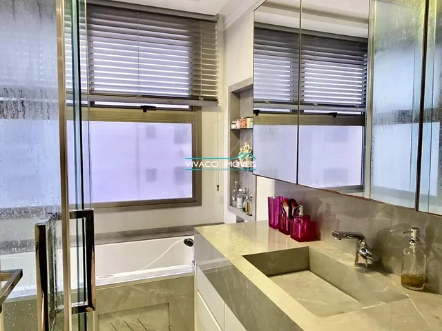 Imagem 2: Apartamento Três Suítes e Três Vagas 131 M² Balneário do Estreito Floripa
