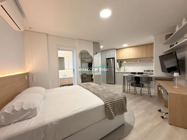 Imagem 2: Studio com Vista Cinematográfica para a Baía Sul Coqueiros - Florianópolis
