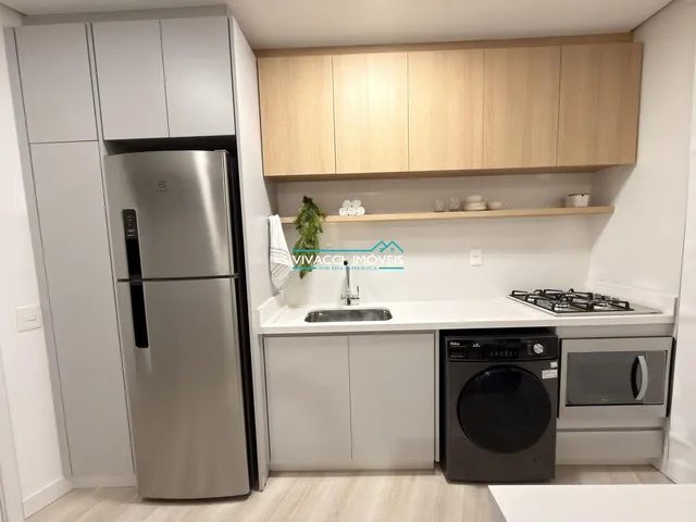 Imagem 3: Studio com Vista Cinematográfica para a Baía Sul Coqueiros - Florianópolis