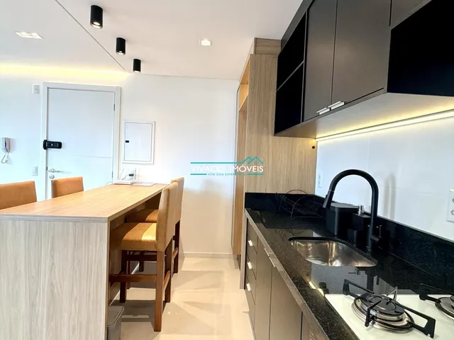 Imagem 2: Studio Mobiliado À Venda no Mont Blanc Tower | Rooftop Completo