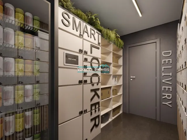 Imagem 2: Studio Moderno de 42,45M² com 1 Vaga de Garagem - Kobrasol