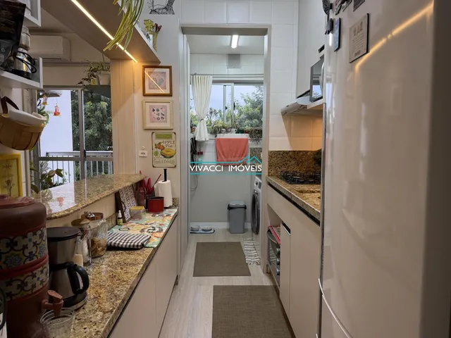 Imagem 8: Apartamento Estreito/ 2 Dormitórios, Elevador e Vaga Coberta