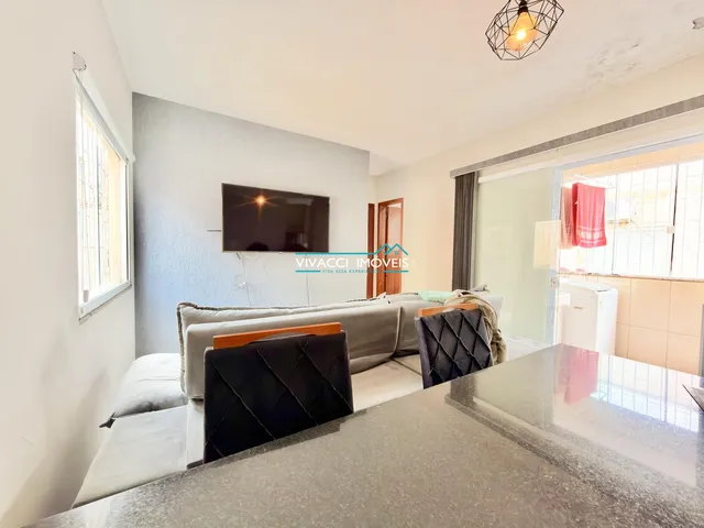 Imagem 14: Apartamento com 2 Dormitórios e Sacada com Churrasqueira | 54,7 M²