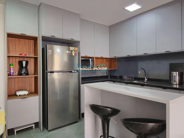 Imagem 3: Apartamento em Barreiros 02 Dormitório, 1 Vaga de Garagem, Mobiliado
