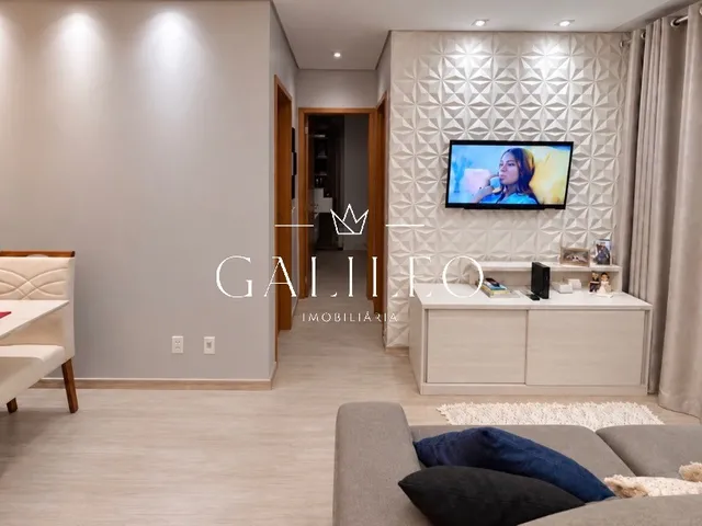 Imagem 8: Apartamento À Venda em Jundiaí-Sp, Bairro Cidade Nova: 2 Quartos, 2 Salas, 1 Banheiro, 1 Vaga, 49M². Aproveite!