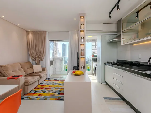 Imagem 3: Apartamento para Venda em Praia Brava de Itajaí com 2 Quartos, Sendo 1 Suíte, 61M²