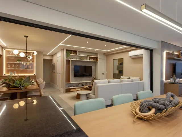 Imagem 2: Apartamento Garden para Venda em Vila Romana com 3 Quartos, Sendo 3 Suítes, 251M²