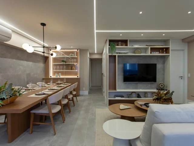 Imagem 8: Apartamento Garden para Venda em Vila Romana com 3 Quartos, Sendo 3 Suítes, 251M²