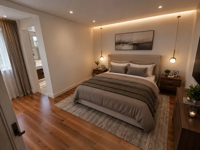 Imagem 5: Apartamento para Venda em Tabuleiro (Monte Alegre) com 2 Quartos, Sendo 2 Suítes, 77,000M²